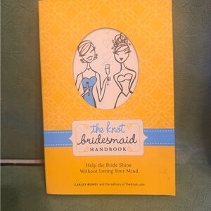 The Knot Bridesmaid Handbook - Yellow Cover